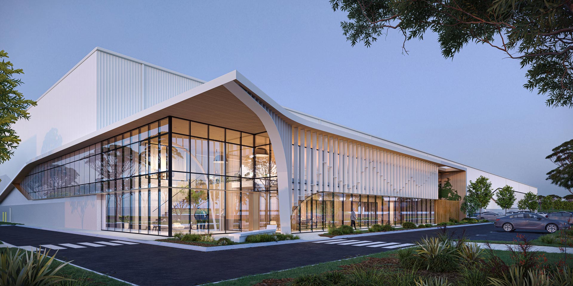 Deer Park Estate presents a forward-thinking industrial estate with the opportunity to accommodate up to 340,000sqm of prime warehousing space